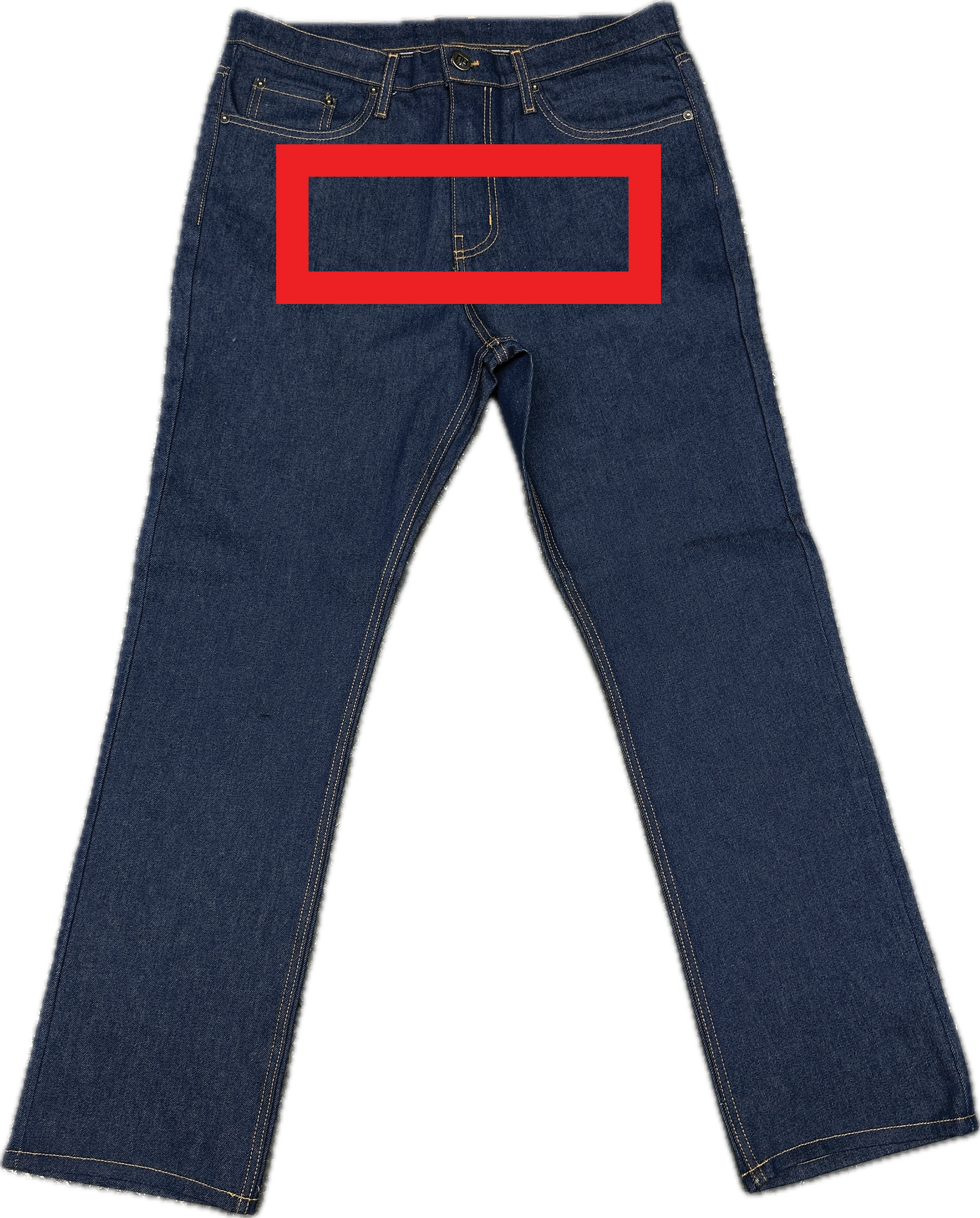 LASER JEANS (NAVY BLUE)