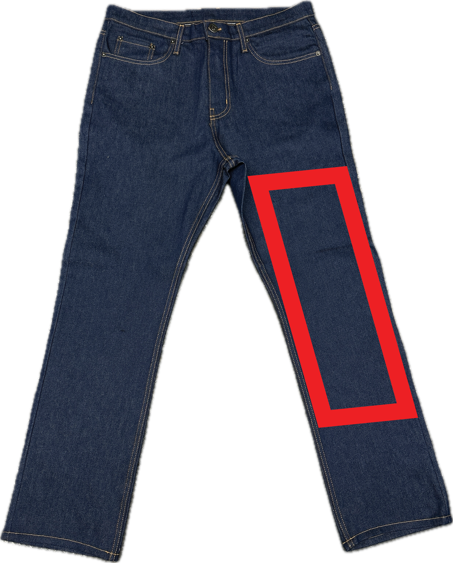 LASER JEANS (NAVY BLUE)