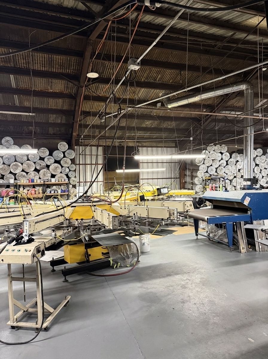 Last Stop Lab production floor